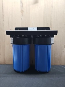 Waterdrop WD-WHF21-PG 2 Stufen Ganzhaus Wasserfiltersystem mit installierten Filtern - Bild 1 von 2