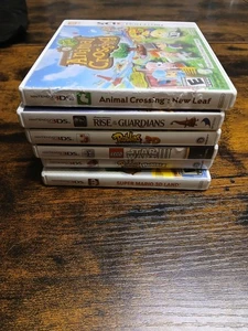 Lotto di 6 custodie 3DS vuote - Foto 1 di 3