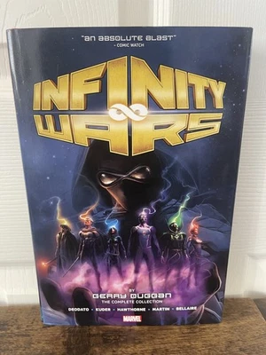 Infinity Wars Colección Completa Por Gerry Duggan Tapa Dura (Marvel Comics) Foto 1 de 4