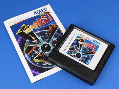 Tempest - Atari 5200 Homebrew Game - New! - Image 1 of 4