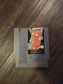 Who Framed Roger Rabbit -- NES Nintendo Original Classic Authentic Game