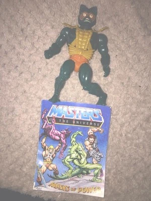 Mer-Man -- He-Man and Masters of the Universe Vintage 1982 Mattel - Casi Completo Foto 1 de 4