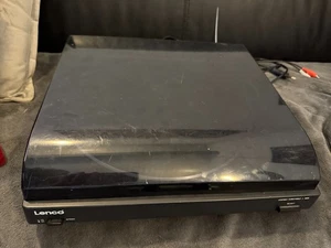 Lenco L-3806 Plattenspieler Riemenantrieb Stereo Turntable neuwertig getestet - Bild 1 von 3