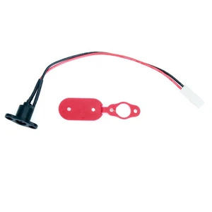 Electric scooter charging port and cover waterproof silicone for XIAOMi Pro Pro2 - Picture 1 of 5