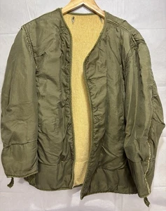 Giacca da campo vintage militare US Army M1951 fodera guerra di Corea reversibile media - Foto 1 di 13