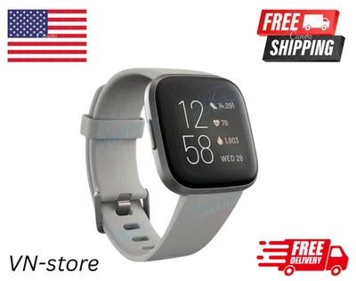 Reloj inteligente Fitbit Versa 2 | Rastreador de salud y estado físico - Envío rápido Foto 1 de 4