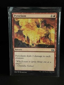 Pyroclasm Modern Masters 2017  Lightly Played, English - Picture 1 of 1
