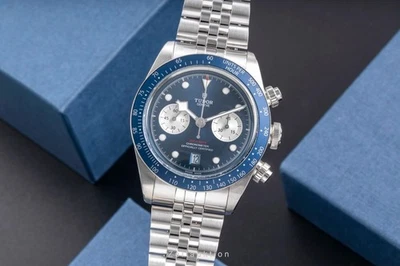 Tudor Black Bay Chrono Stahl Automatik Boutique Edition Ref.79360B-0002 B&P 2024 - Bild 1 von 4