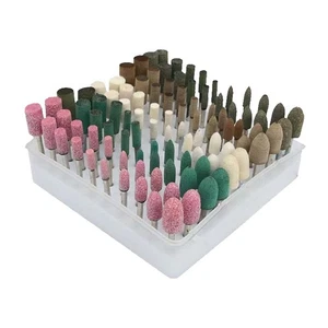100 Pcs Assorted Shape Polishing Bits Buffing Wheel for Dremel Rotary Drill (... - Picture 1 of 5