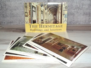 Souvenir Picture Cards Buildings and Halls of the Hermitage 1995 B51 - Picture 1 of 2