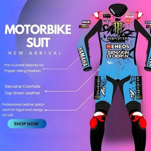 Special Edition , Motorbike Racing Cowhide Leather Suit High-Quality CE Approved - Picture 1 of 5