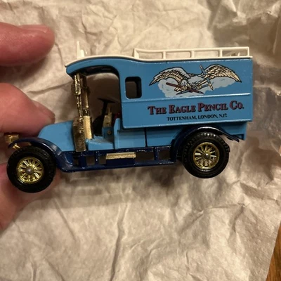 Matchbox Models Of Yesteryear - Y25 1910 Renault AG - "Eagle Pencil" - Boxed - Image 1 of 4
