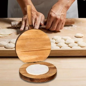 Holz Tortilla Pressmaschine multifunktional mexikanische Tortillera Pressteig - Bild 1 von 6