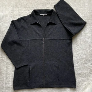 Lyle & Scott Pullover Herren Large Full Zip Merinowolle Ärmel Classic - Bild 1 von 15