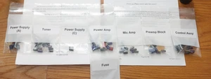 Kenwood KR-7600 KR-7060 restoration recap upgrade kit repair filter capacitor - Picture 1 of 3