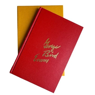 October Fever By George Bird Evans 105 of 1250 Signed Inscribed Vintage Book - Image 1 of 4