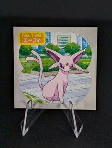 Espeon Vintage Pokemon Topsun Sticker Karte - Bild 1 von 4
