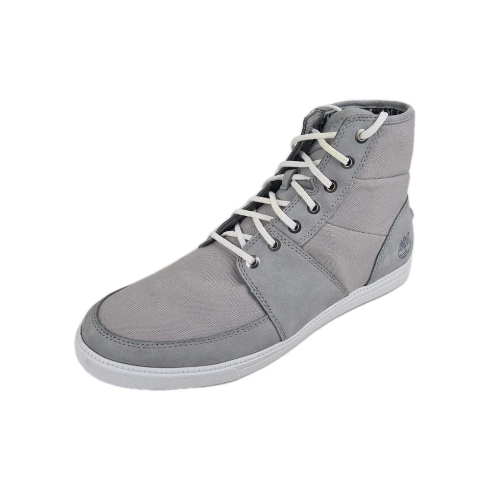 🚨 Timberland Earthkeepers 6544R Newmarket Gris Lona Gamuza Hombres Botas Talla 11 Foto 1 de 4