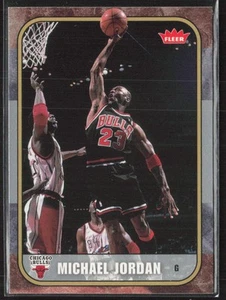 2007 Fleer Michael Jordan #85 Michael Jordan - Picture 1 of 2