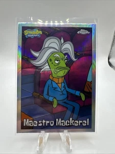 Refractor de caballa maestro cromado Bob Esponja 2025 - Imagen 1 de 1
