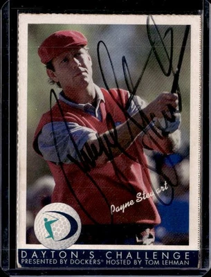 Payne Stewart - AUTOGRAPH Dayton's Challenge Presented by Dockers - image 1 of 2
