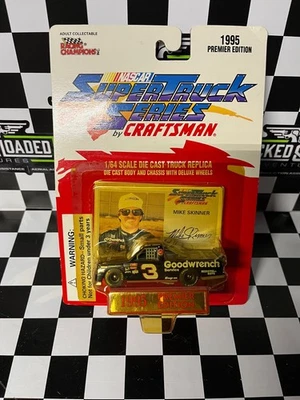 1995 Racing Champions Super Truck Series Mike Skinner #3 GOODWRENCH 1:64 Truck - Image 1 of 2