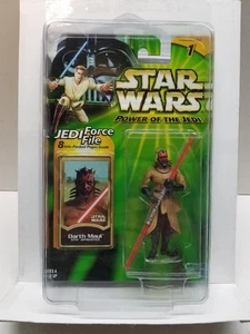 Star Wars Power of the Jedi Darth Maul Actionfigur - Hasbro 2000 - Sammler - Bild 1 von 2