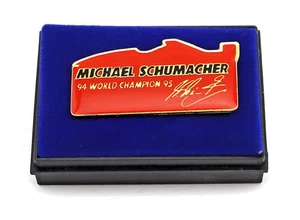 Anstecknadel Pin Michael Schumacher World Champion 1994/95 - Picture 1 of 1