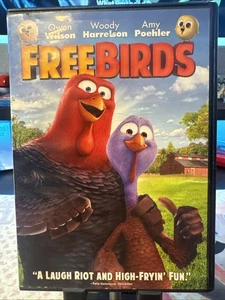 Free Birds (DVD, 2013) NEW & SEALED - Picture 1 of 3