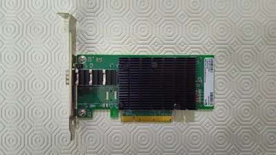 S PCIe 2.0 x8 10G SFP+ Single Port Network Adapter – Tested & Working - Immagine 1 di 4