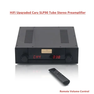 HiFi Remote Relay Upgraded Preamp 12AU7 Tube Preamplifier Refer US CARY-SLP90 - Picture 1 of 15