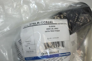⭐NEW IN BAG⭐ THOMAS & BETTS ELASTIMOLD 276LR-CC5240 ELBOW CONNECTOR - Picture 1 of 6