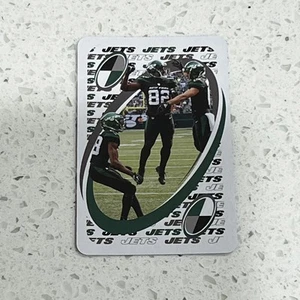 2024 Uno Fandom NFL New York Jets Multicolor #NNO Team Celebration Wild - Imagen 1 de 2
