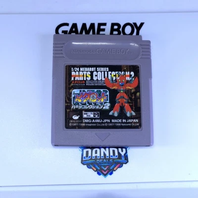 Colección de piezas Medarot 2 GB - Región japonesa | Auténtico, probado - GameBoy Foto 1 de 4