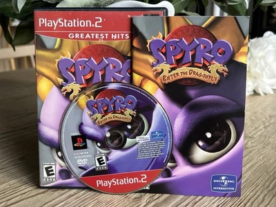 Spyro: Enter The Dragonfly -Sony Playstation 2, PS2 CIB Complete W/ Manual - Image 1 of 4