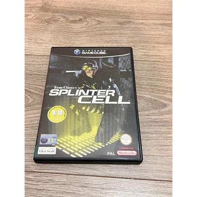 Tom Clancy's Splinter Cell Nintendo Gamecube - boxed & complete - Image 1 of 2