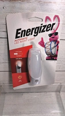 Energizer LED Automatic Night Light, Plug-in, Soft White, Light Sensing, On - Image 1 of 3