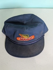 Cappello camionista vintage Deklab snapback marca Swingster made in USA - Foto 1 di 11