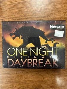 One Night Ultimate Werewolf Daybreak by Bezier Games New Sealed! - Picture 1 of 3