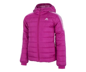 Adidas G Classic Puffer Jacket Girls Jackets and Coats Size M, Color: Sonic - Picture 1 of 2