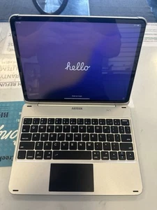 Apple A2435 iPad Pro 11”, (4th Gen.), 128 GB, Wi-Fi + 5G,Free Shipping! Keyboard - Afbeelding 1 van 8