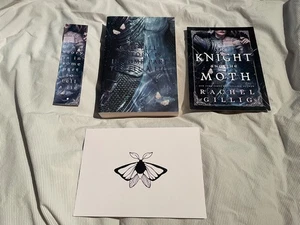 The Knight and The Moth by Rachel Gillig UK Uncorrected Arc Proof - Picture 1 of 24