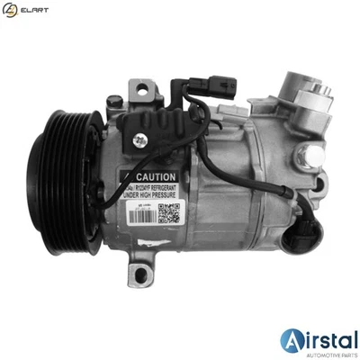 COMPRESSOR AIR CONDITIONING 10-4246 FOR NISSAN QASHQAI/II/SUV HRA2DDT 1.2L - Image 1 of 4