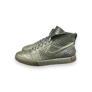 Nike Air Royal Mid Lite VT Sneaker Green Gray Men 9.5 Rare 454017-002 - Picture 1 of 11