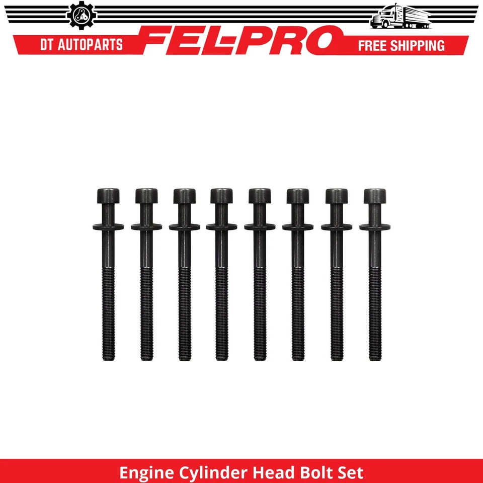 Juego de pernos de culata de motor Fel-Pro 2002 Infiniti QX4 2001-2003 3,5 L V6 Foto 1 de 1