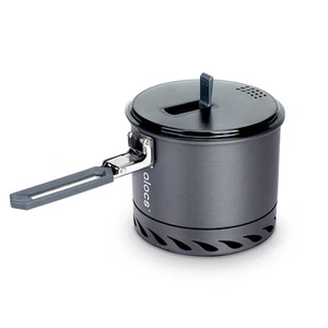 1.4L Camping Cookware, Lightweight Camping Pot with Heat Exchanger, Portable ... - Picture 1 of 6