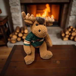 Peluche Minnesota Wild Forever Collectibles NHL Jersery Moose 8"" - Imagen 1 de 6