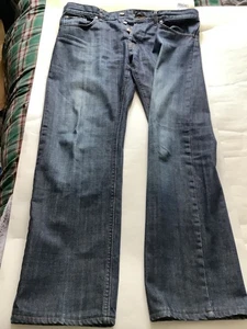 Hugo Boss: Regular Straight Blue Denim Jeans W36 L36, Scout 1 - Bild 1 von 24