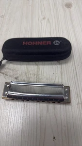 Hohner Marine Band Mundharmonika Tonart C mit Etui Made in Germany 10-Loch - Bild 1 von 6