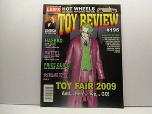 Mar. 2009 #196 Lee's Toy Preview  Hot Wheels Sports Marvel Star Wars Metal Toys - Imagen 1 de 1